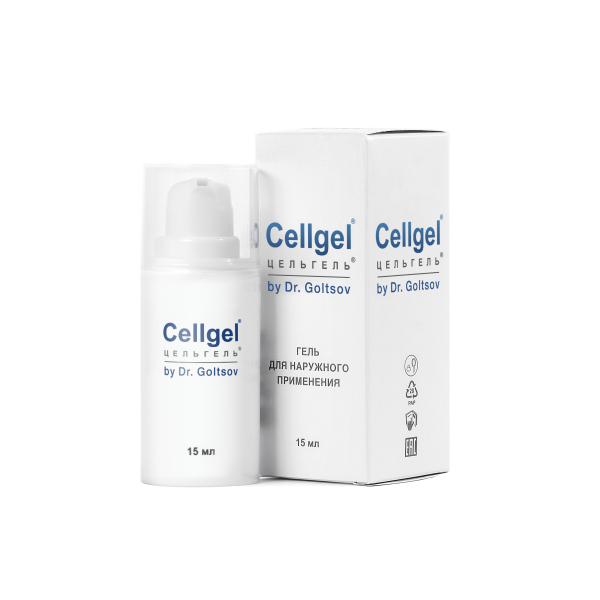 Cellgel, Косметическое средство Целлгель, 15 мл